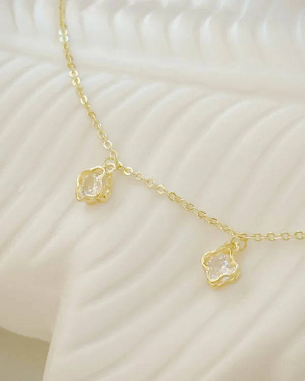 Tobillera Clover