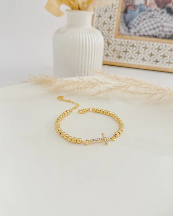Pulsera Cruz Balin