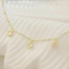 Tobillera Clover
