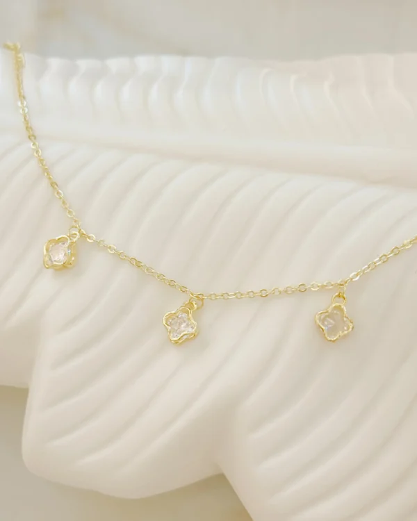 Tobillera Clover