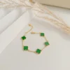 Pulsera Trebol Green