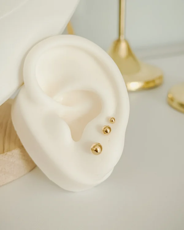 Balines Oro Laminado (unidad)