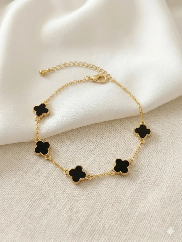 Multi Clover Black