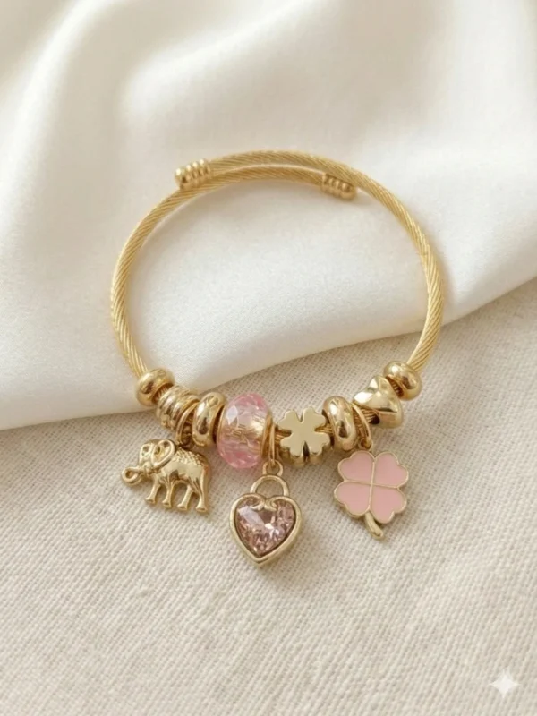 Multi Charm Pink