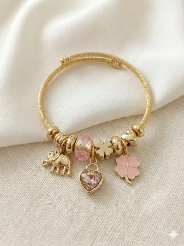 Multi Charm Pink