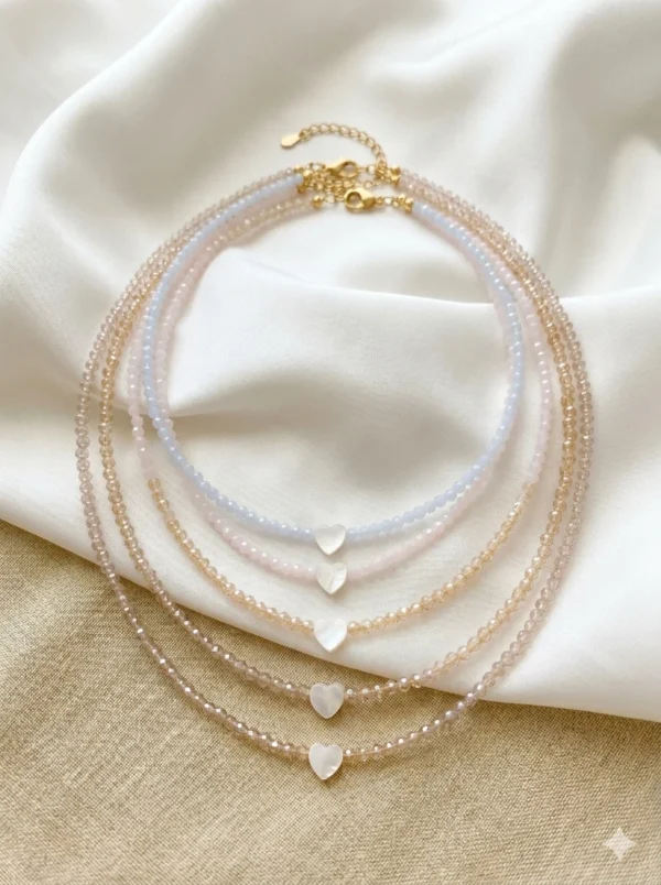 Choker Murano Corazon