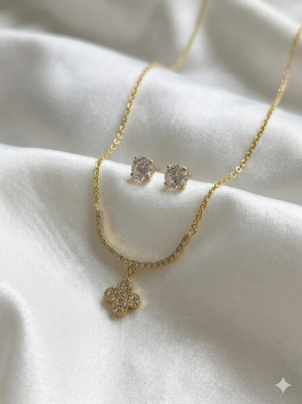 Clover Circon Set