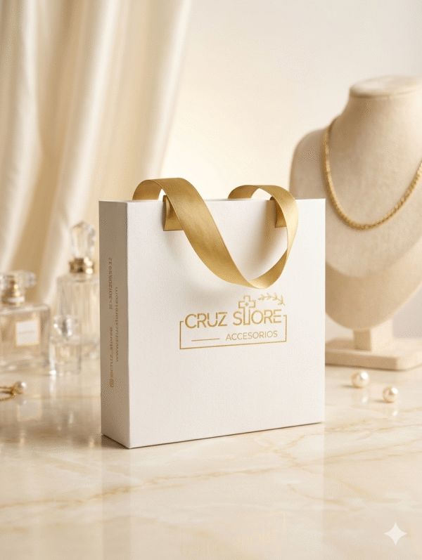 Caja Bolsa Cruz