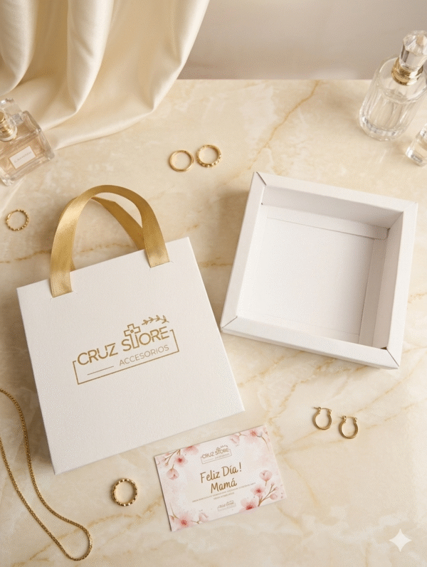 Caja Bolsa Cruz